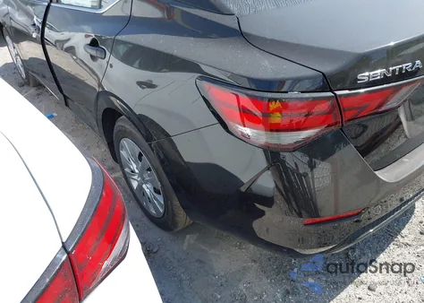 2025 Nissan Sentra S из США, поврежденный, VIN 3N1AB8BV2SY320745